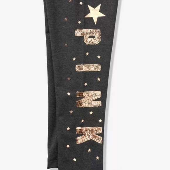 NWT VS PINK BLING STAR SET - Picture 7 of 15